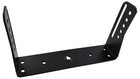 Workman C29x Heavy Duty Bracket For Cobra 29 Radios 4 25  Tall - Black