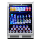 Yeego 24  Beverage Cooler Single Zone 180 Cans Soda beer drink Refrigerator