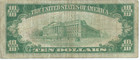 1929  10 National Banknote   The First National Bank Of Paterson  Nj
