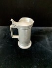 Etain D art Titre Legal Pewter Tankard Metal Creamer Milk Vase Container France