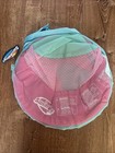 Swimways Baby Spring Float  Sun Canopy-pink  Swim Step 1  9-24 Months