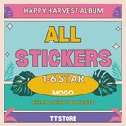 Go Monopoly Stickers 1   -6   golden Blitz -  fastest   Cheapest  Mogo