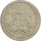 1883 Hawaiian Dime F Uncertified  851