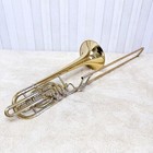 Bach Stradivarius 50b3 Bass Trombone Bb f gb Professional Used W case Mouthpiece