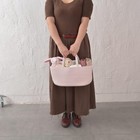 Baby Diaper Caddy Organizer For Girl Boy Rope Nursery Storage Bin Basket