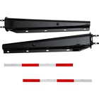 30  Heavy Duty Spring Loaded Chrome Mud Flap Hangers For Semi Trucks