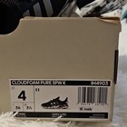 Adidas Cloudfoam Pure Spw K Unisex Kids Black white Mesh Sneakers Us 4 Ih4903