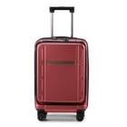 20  Carry On Luggage With Front Pocket Hard Shell Suitcases With Wheels Tsa Lock