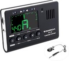Lightweight 3-in-1 Digital Metronome Tuner For Violin  Bass  Ukulele  And More