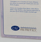 Creative Memories Custom Cutting System 4 Oval Patterns And Sizing Template 2003