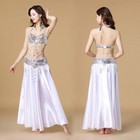 Belly Dance Costume Dance 3pcs Bra belt skirt Sexy Dancing Dance Clothes Set