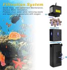 Domica Aquarium Fish Tank Pump Internal Submersible Filter Fits 5-15 Gallon