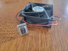 80mm Xinruilian Rdh8025s1 Brushless Dc Fan New Dc12v  23a W  Toggle Switch