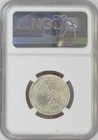 Ajman   Silver 2 Riyals 1969 - The Duck - Ngc Ms 64   Rareu