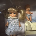 Real Friends Nursery Time Cradle Doll 1999 Geoffrey Toys R Us Vintage Rare New