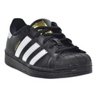Adidas Superstar Foundation C Little Kid s Shoes Core Black-white-black Ba8379