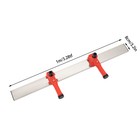 Electric Concrete Vibrator Screed Leveling Surface Scraper Power Finish Trowel