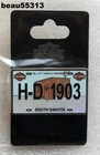    h-d Of Hill City South Dakota Harley Davidson Dealer Collectible Vest Pin