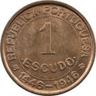Guinea-bissau - 1 Escudo - 1946 - Aunc - Discovery