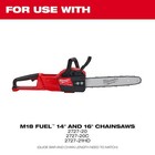 Milwaukee 48-09-3001 Replacement 16 Inch Chainsaw Bar