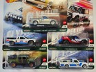 Hot Wheels Car Culture Hyper Haulers Complete Set Of 5 W   75 Datsun Sunny Truck