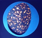 Fluorescent Sodalite   Yooperlite   - Almost 1 3 Lbs   A Beautiful Bright Stone 