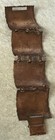 Vintage Copper Enamel Panel Bracelet Red Green Yellow 6 5     1 6    Wide  Mcm