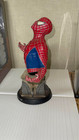Sideshow Marvel Spider-man Mini Bust Statue Red Ver Japan Exclusive Rare Jp