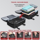 Travel Pack Vacuum Kit  Travel Vacuum Bags With Wireless Electric Pump  Cloth   