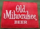 Vintage Large Old Milwaukee Beer   Falstaff Beer Jacket Patches