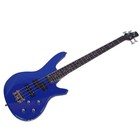 Glarry Electric Gib Bass Guitar 4 String Right Handed For Beginner School Band
