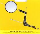 Mirrycle Bar End Rear View Mirror 3  Convex Lens Fits Mountain   Commuter Bikes 