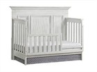 Oxford Baby Weston Crib Toddler Bed Guard Rail Vintage White Guard