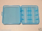 5 Pc Asst d Hard Plastic Case Holder Storage Box For 2 X 26650 Battery 