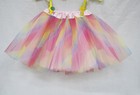 Usa Girls Kids Tutu Party Ballet Dance Wear Dress Skirt Princess  Costume 2-7 Y
