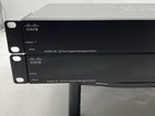 Lot Of 2 Cisco Sg300-28p 28-port Gigabit Poe Managed Switch