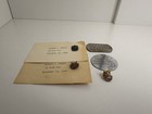 Vietnam War 13th Rts Tan Son Nhut Ab Saigon Dog Tags   Service Pins Lot