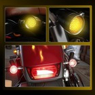 4x Led Turn Signals Blinker Light For Kawasaki Vulcan Vn 2000 1700 1500 900 800
