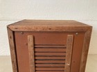 Vintage Wood Case Wall Mount Speaker Airbanks Morse   Co