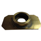 Antique Brass Compressorium Slide Stage Uk  Microscope Part     0202