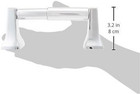 Contemporary Chrome Spring Toilet Paper Holder Wall Mount In Bathroom  P5050