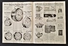 Antique Huntley Catalog Chicago Il Pocket Watch Clock Silver Jewelry Alarm