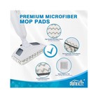 Microfiber Steam Mop Pads  Powerfresh Compatible  Deep Clean   Scrubbing  4