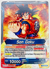 Awakened Strike Ssb Son Goku P-026 Leader Foil Dragon Ball Super Card Game   Nm