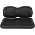 Golf Cart Front Seat Kit New For E-z-go Txt Black Golf Cart Front Cushion Set