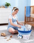 22-pcs Baby Boy Gift Basket Set  Blue  0-12m Newborn    Premium Baby Shower Gift