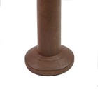 6 Pcs Small Wooden Empty Spools Vintage Thread Spools Yarn Spool Textile Bobbins