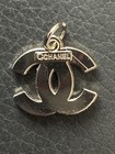       chanel Zipper Pull charm Red gold Quilted 19mm 