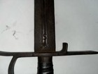 Antique Nice Venetian Schiavona Sword Schiavonesca