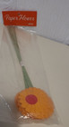 Vtg 1970s Takahashi  Baby-dazy 24flowers Daisies Sf Flower Power Nos Japan Orang